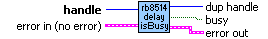 RB8514 DELAY IsBusy